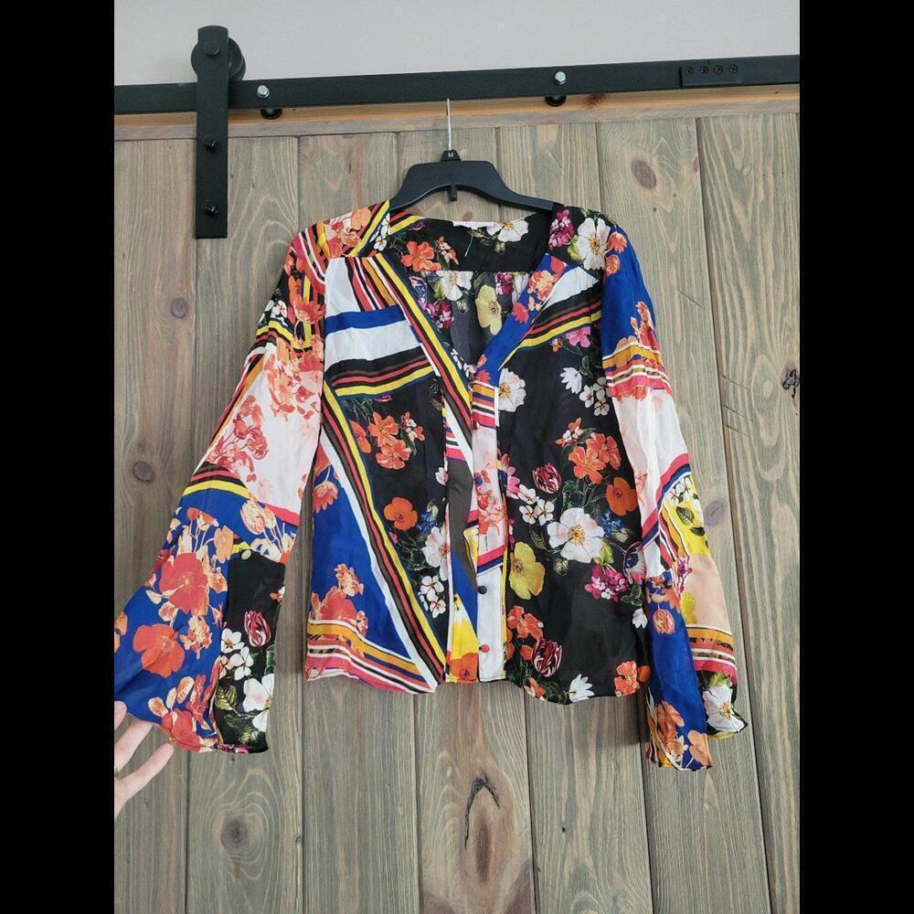New Parker chiffon top